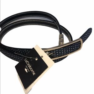 NWT Liz Claiborne reversible belt